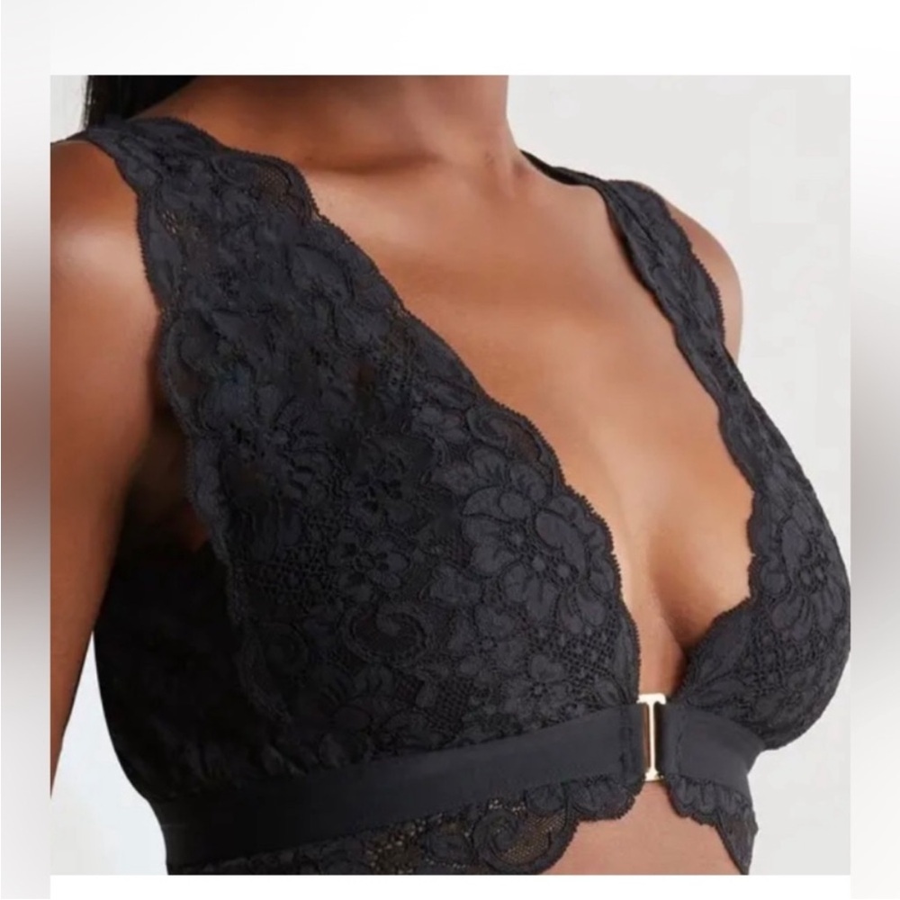 Free People X We are HAH Got Ur Back Bra Black - Picture 2 of 7